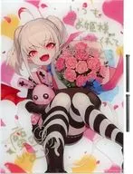 [A la Carte] Acrylic panel with Makai no Ririmu duplicate autograph and message "Virtual YouTuber Nijisanji Makai no Ririmu Birthday 2021"