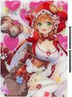 [A la carte] Doda Meiji replica, acrylic panel with autograph and message "Virtual YouTuber Ni Jisanji Doda Meiji Birthday 2021"