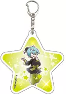 George Takadanobaba "KING OF PRISM ALL STARS - PrisM Show ☆ Best Ten - Acrílico Key Holder 05. Tanabata ver. Graph Art Design"