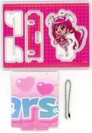 Cure Happy (Smile PreCure!) Connected! Acrylic Stand Collection "Pretty Cure All Stars" Pretty Store limited