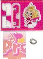 Cure Flora (Go! PRINCESS PRECURE) Connected! Acrylic Stand Collection "Precure All Stars" Pretty Store Limited