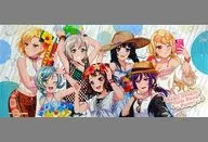 集合圖形Grand毛巾2000 Summer Vacation ver."Bang Dream！女孩樂隊聚會！2021 Summer in丸井>