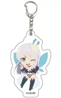 Reona Kisaragi : "If Ultimate Evolution Full Dive RPG is a Crazy Than the Realty, Acrylic Key Holder 01"