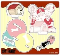 Bondo Ouchizukuri Acrylic Diorama Mascot "SPY×FAMILY"