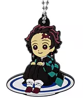 Kamado Sumijiro 「 Muso Kura Sushi x Demon Slayer: Kimetsu no Yaiba 2021 Bikurapon! Rubber Accessory 」