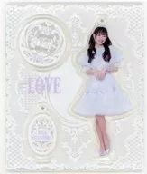 音嶋 莉沙 (Equal Love) Acrylic Stand Key Holder (Winter Tour Final Costume)