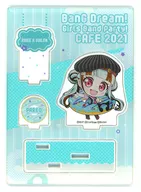 Pareo "bAng Dream! Girls' Band Party! CAFE 2021 Acrylic Stand"