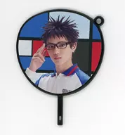 The first term of Shioda (Sadaharu INUI) trading mini fan "Musical 『 THE PRINCE OF TENNIS 』 4th Season Seigaku vs Fudo Mine ×animatecafe Stand Hareza Ikebukuro"