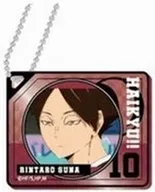 "Haikyu! TO THE TOP Kiratto デコフレ Acrylic Key Holder Inarizaki High School Box" by Rintaro 角名