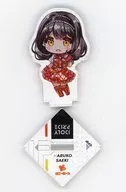 Haruko Saeki Acrylic Stand "Sega Lucky KUJI Online IDOLY PRIDE" C Prize