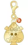 Portgas D. Ace Mask Charm "ONE PIECE"