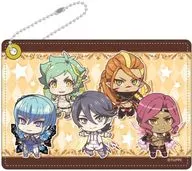 Assorted Leather Pass Case "Fairy Ranmaru ~ I will help your heart ~"