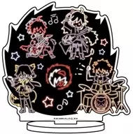 02. Shingan Crimson's Neon Sign Art Character Acrylic Figure "SHOW BY ROCK!! STARS!"