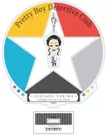 "Bishonen Tantei Dan" : An Acrylic Stand that Creates and Draws Rings and Shakes