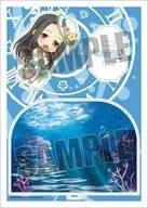 Shiori Sena Acrylic Character Plate Puchi 26 "idol Master Cinderella Girls"