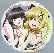 月読调&晓切歌圆领毛巾「战姬绝唱SYMPHOGEAR AXZ」