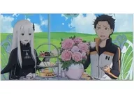 Natsuki & Ekidena Microfiber Towel "Ichiban KUJI Re:ZeRo Starting Life in Another World - May Spirit Bless You -" D Prize