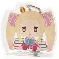 Beatrice / Double Eye Opening Choko-Noko-Aklitz Key Holder "Ichiban KUJI Re:ZeRo Starting Life in Another World - May the Spirit bless you -" F Prize