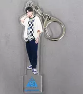 藤牧京介 アクリルキーホルダー WHITE 「PRODUCE 101 JAPAN SEASON2 EXHIBITION ～LET ME FLY～」