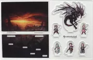 Gathering Diorama Acrylic Stand (Game against Protobahamut) "GRANBLUE FANTASY - Grand Blue Fantasy"