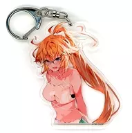 Ruler / Jeanne d'Arc Program Concept Arts Acrylic Key Holder (Aritora) "Fate/Grand Order Fes. 2021 ~ 6th Anniversary ~"