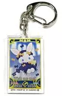 "Fate/Grand Order× Sanrio Character Drivers' Acrylic Key Holder 01 a Group" Wish Me × Abigail Williams