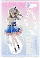 Ai Shimada 里寿 (5th anniversary) Acrylic Stand "GIRLS & PANZER Tank Road Grand Strategy!"