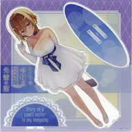 Shiori Katase Acrylic Stand C (Purple) "Story of a small senior of our company" That limitation of Gamers Torre