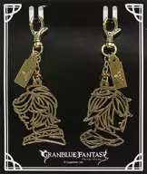 Sandalphon & Lucifer Face Pair Key Holder "GRANBLUE FANTASY - Gran Blue Fantasy - Grable EXTRA Fes 2021"