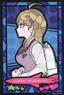 Kaede Akamatsu "New DANGANRONPA V3 × mixx garden Trading Canvas Card"