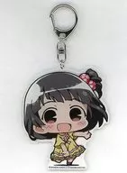 Iku Nakatani ミニッチュ DecaAcrylic Key Holder "idol Master MILLION LIVE!"