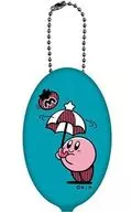 Kirby : Kirby's Comic Panic Rubber Coin Case "Hoshi-no Kirby"