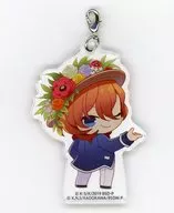 "KUJI Hikido BUNGO STRAY DOGS 5th Anniversary KUJI Stray Dog Festival" Acrylic Charm D-18 Prize