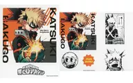 Katsuki Bakugo "MY HERO ACADEMIA Exhibition DRAWING SMASH Photo Card & Sticker Collection 2nd edition"