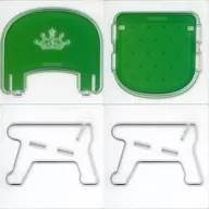 Green Acrylic Chair "Utano Prince Sama ♪" SHINING STORE2021 Goods