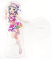 Mia Kashiwagi On ゲキシューターズ original acrylic stand B. L. U. E. "Ongeki R. E. D PLUS" original goods gift campaign 5th point exchange prize