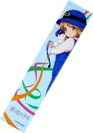 Ayukai Apple Muffler Towel "Railway Musume x Yamagata Railway"