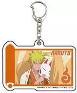 Whirlpool Naruto Uzumaki "NARUTO & BORUTO Acrylic Key Holder 01. Hyakki Yagyo ver."