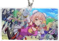 "KonoSuba: God's Blessing on this Wonderful World! Fantastic Days Pop Up STORE× Atre Akihabara Trading Acrylic Key Holder Vol. 2" Arica & Cielo & Ria