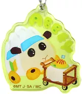 Abbey "Mogu Mogu Morcar RESTAURANT Acrylic Key Holder"