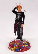 兼近 Taiki (EXIT) Original Acrylic Stand (Gal Man-style Ver.) "I just wanted you to say that it was interesting. ~ Galaxy Cha Live ~"