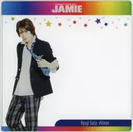 Ryuji Satō (Deen Puxton) Acrylic card "Musical Jamie" limited to Hori Pro Online Shop