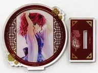 K. Yona Art Acrylic Stand "漫福 Gacha Akatsuki no Yona" C Prize