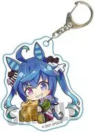 Twin Turbo Mini Character Acrylic Key Holder "Uma Musume Pretty Derby Season 2"