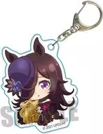 Rice Shower Mini Character Acrylic Key Holder "Uma Musume Pretty Derby Season 2"