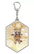 Saber Tiger "Kemono Friends Acrylic Key Holder 03. Tango no Sekku ver. Graph Art Design"