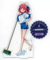 Nakano Nino Acrylic Stand G Prize for "Kyaratto KUJI The Quintessential Quintuplets ∬ - Splash Summer! -"