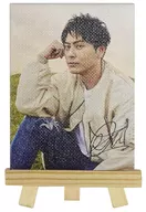 Kenjiro Yamashita photo canvas frame "3rd generation J SOUL BROTHERS LIVE TOUR 2021" THIS IS JSB "" Exile Tribe STATION limited