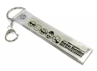 Southern All Stars Silver Tape Key Holder (Silver) "Almost almost New Year's Live 2020 『 Keep Smilin' ~ Everyone, thank you for your hard work! Manpy calling a storm! ~ 』" SAS Cheer Group members only viewing site ticket Purchase benefits