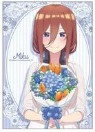 Miku Nakano (flower ver.) Mini Acrylic Art "∬ The Quintessential Quintuplets"